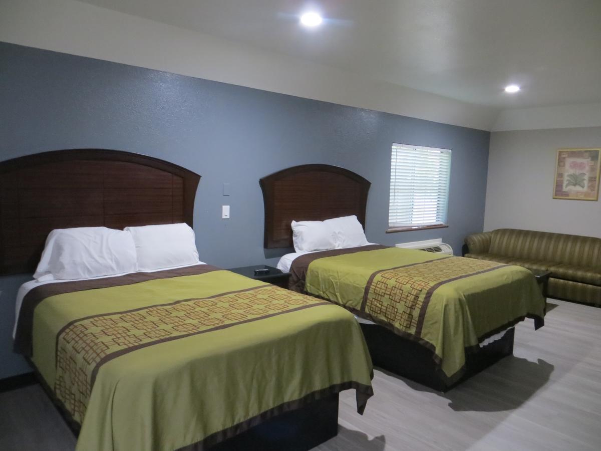 Regency Suites Iah Beltway 8 Houston Exteriér fotografie
